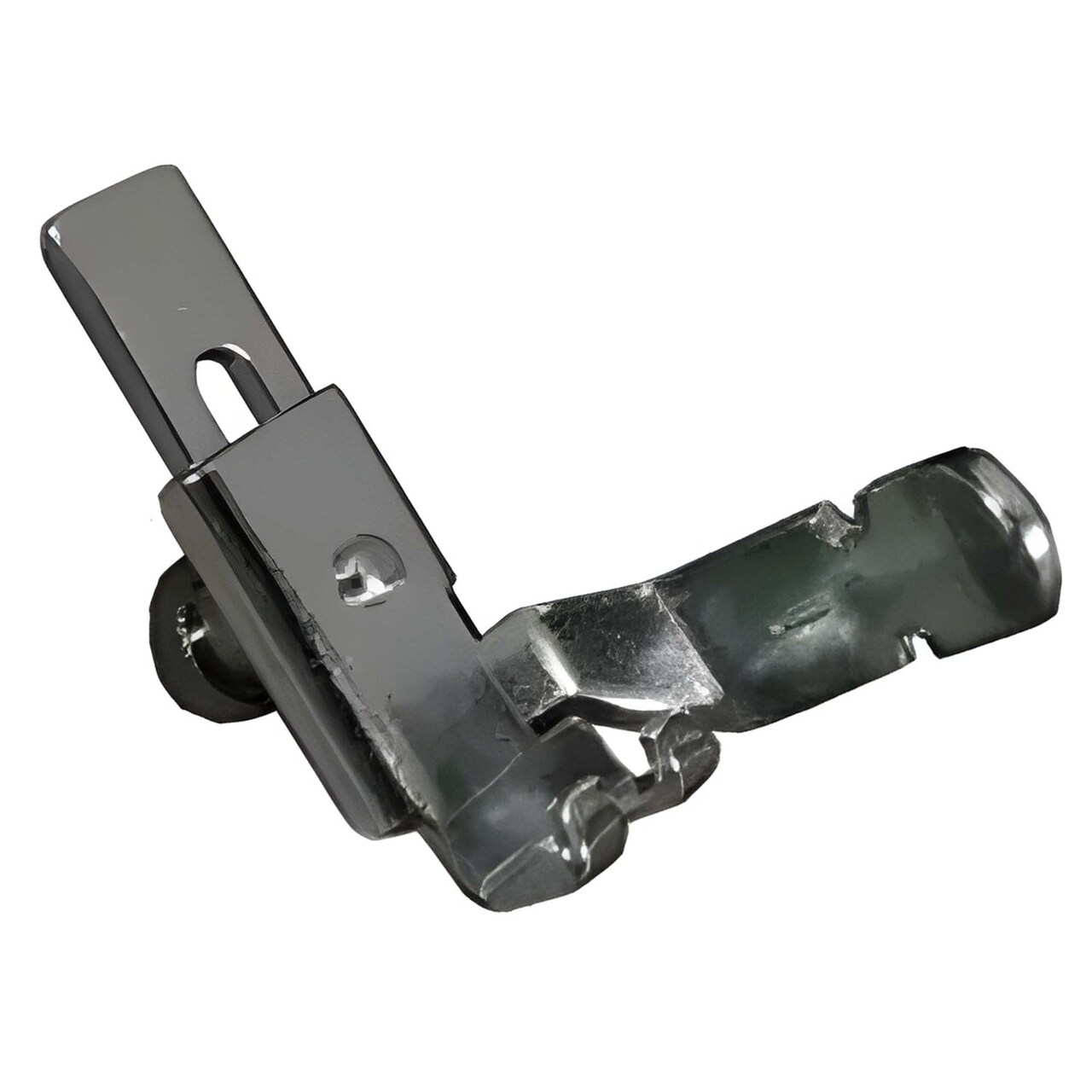 Adjustable Zipper and Piping Foot for Brother Low Shank Sewing Machines Precision Stitching